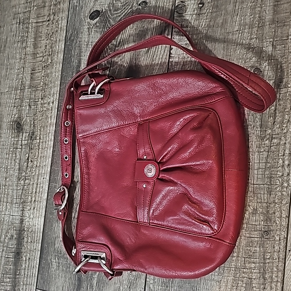 Stone Mountain Leather crossbody bag